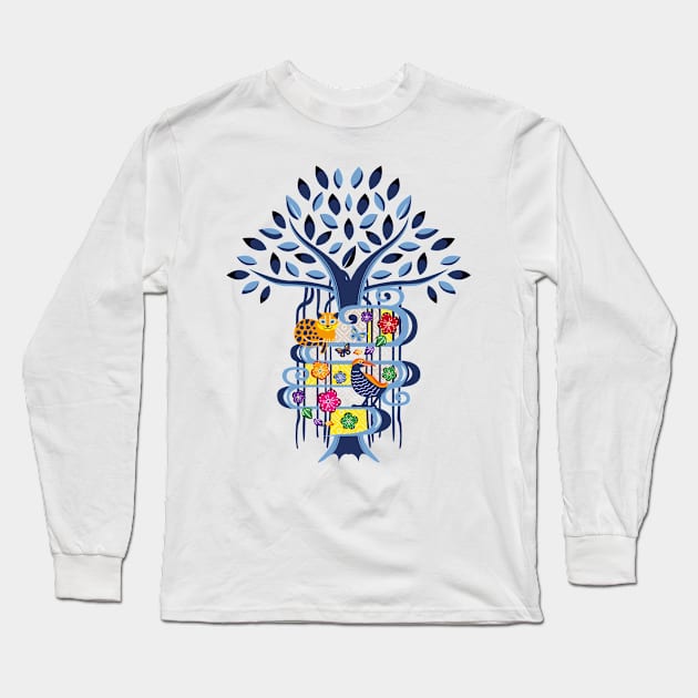 okinawa3 Long Sleeve T-Shirt by RK58